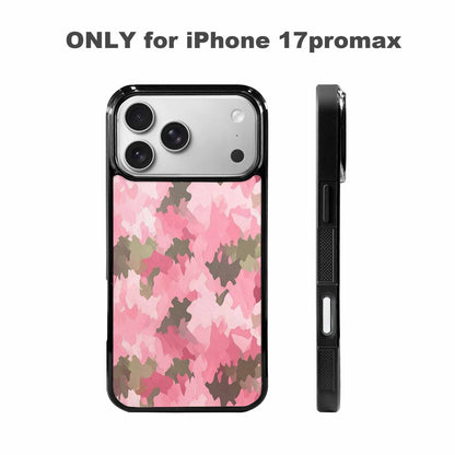 iPhone 17 Pro Max Case — Small Military Camouflage Blotch Camo, Custom Phone Case
