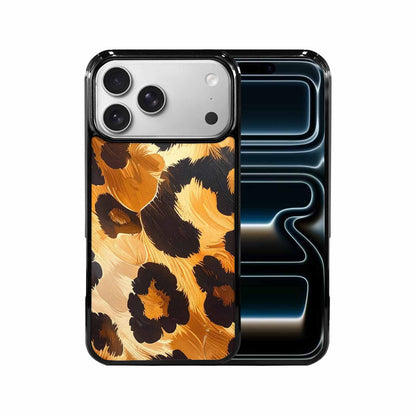 iPhone 17 Pro Max Case — Leopard Soft Airbrush Gradient Animal Print, Unique Phone Case Design