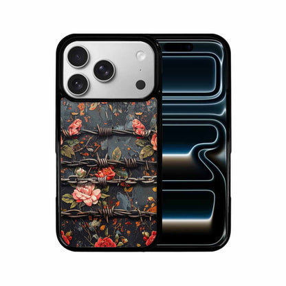 iPhone 17 Pro Case — Small Barbed Wire And Chain Original, Custom Print Case Cover