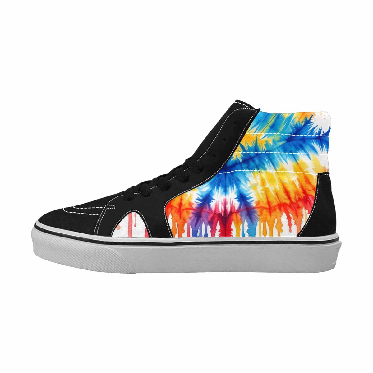 MEN'S Smiley Tie Dye Pattern 7 Ferion