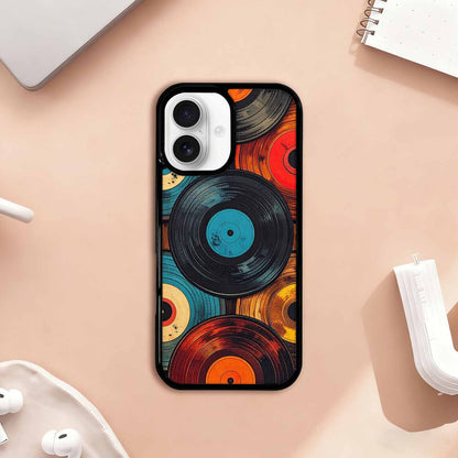 iPhone 17 Case — Retro Wood Grain Retro Vintage, Custom Phone Case
