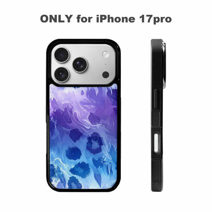 iPhone 17 Pro Case — Seamless Tileable Pattern Of Overlapping Animal, Unique Phone Case Design