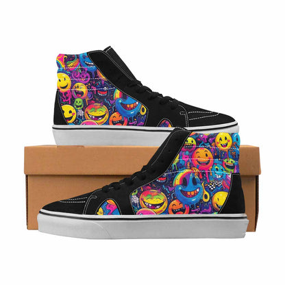 MEN'S Yellow Smiley Acid Rave 3 Ferion
