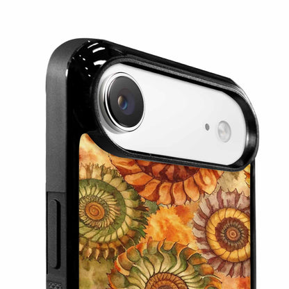 iPhone 17 Air Case — Tie Dye Earth Tones Blended Tie, Customized Protective Case