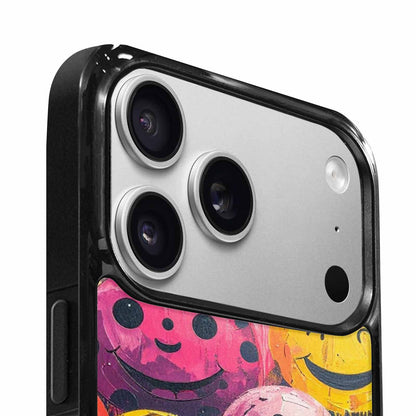 iPhone 17 Pro Max Case — Smiley Faces Animal Printsmile Animal Print, Custom Made Phone Cover
