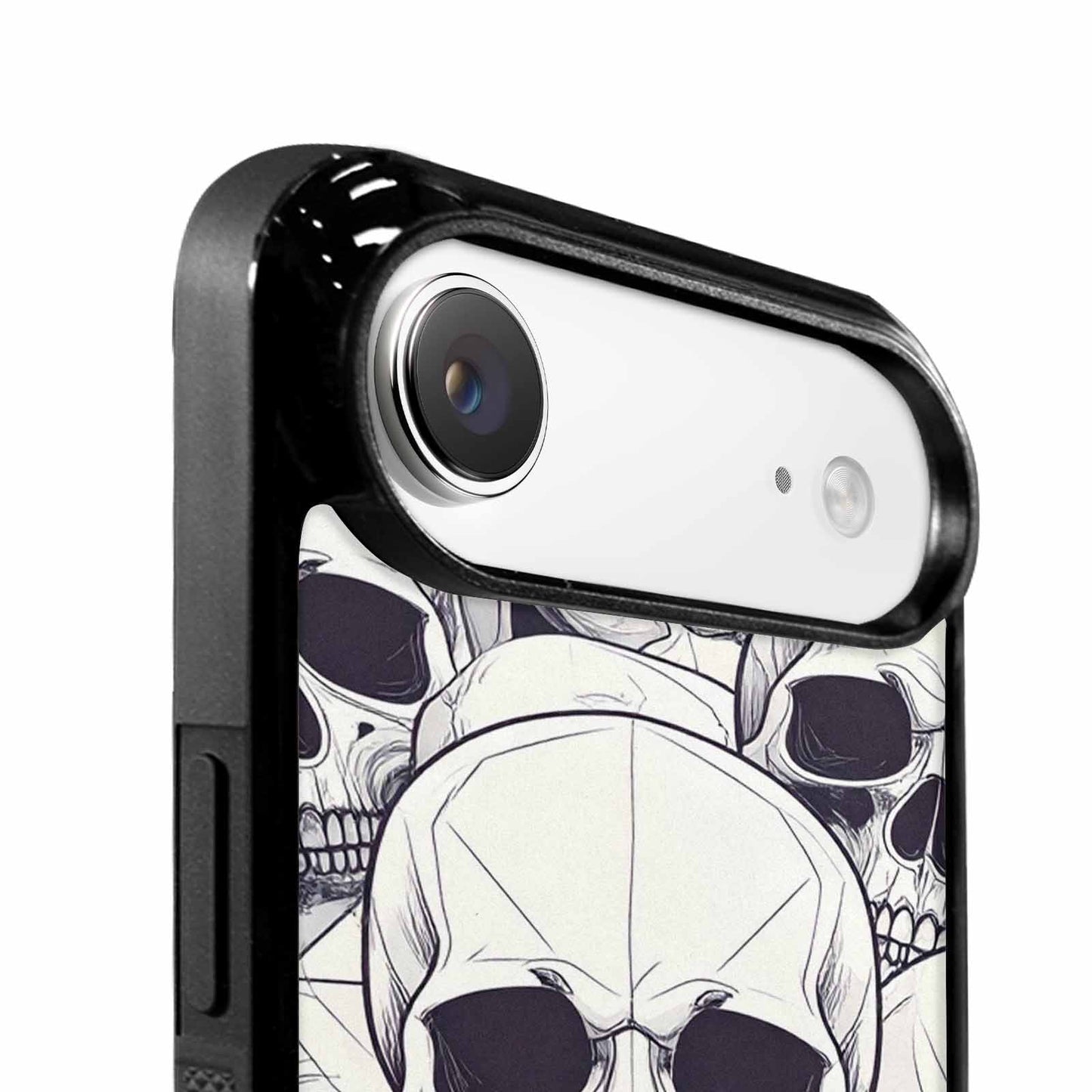 iPhone 17 Air Case — Skull Dark Art Gothic Print Gothic, Original Design Phone Case