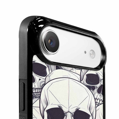 iPhone 17 Air Case — Skull Dark Art Gothic Print Gothic, Original Design Phone Case