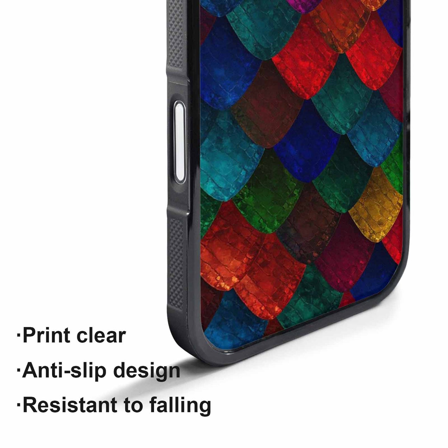 iPhone 17 Pro Case — Snake Print Dark Seamless Pattern Animal, Unique Phone Case Design