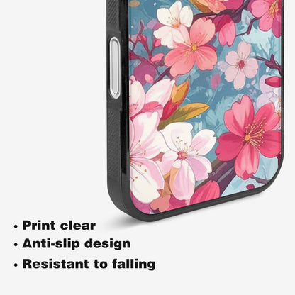 iPhone 16 Plus Case — Cherry Blossom Branch Cherry Blossom Branches, Custom Designed Case Cover