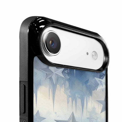 iPhone 17 Air Case — Seamless Tileable Pattern Of Overlapping Galaxy, Custom Art Phone Cover
