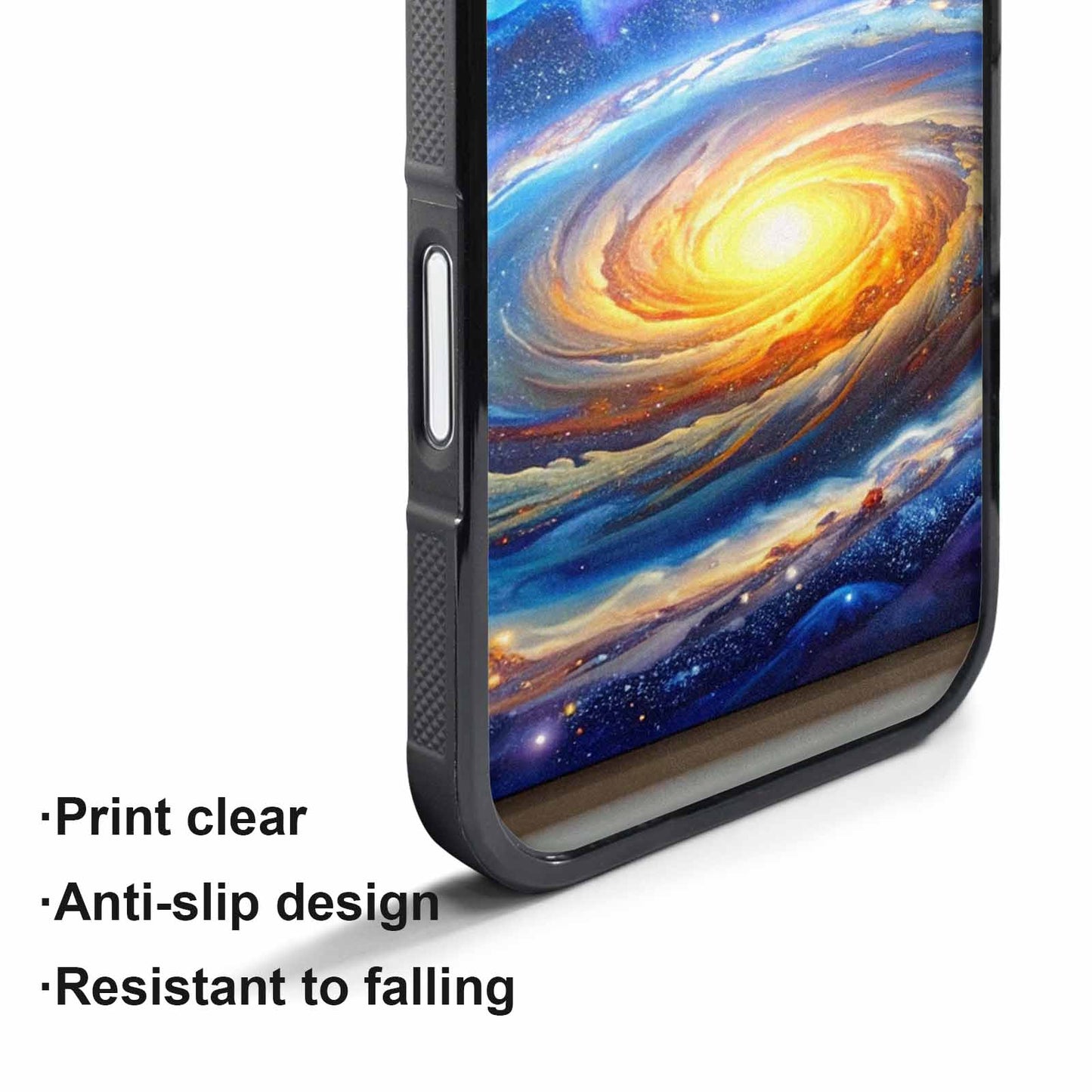 iPhone 17 Air Case — Galaxy Cosmic Print Galaxy Space, Unique Phone Case Design
