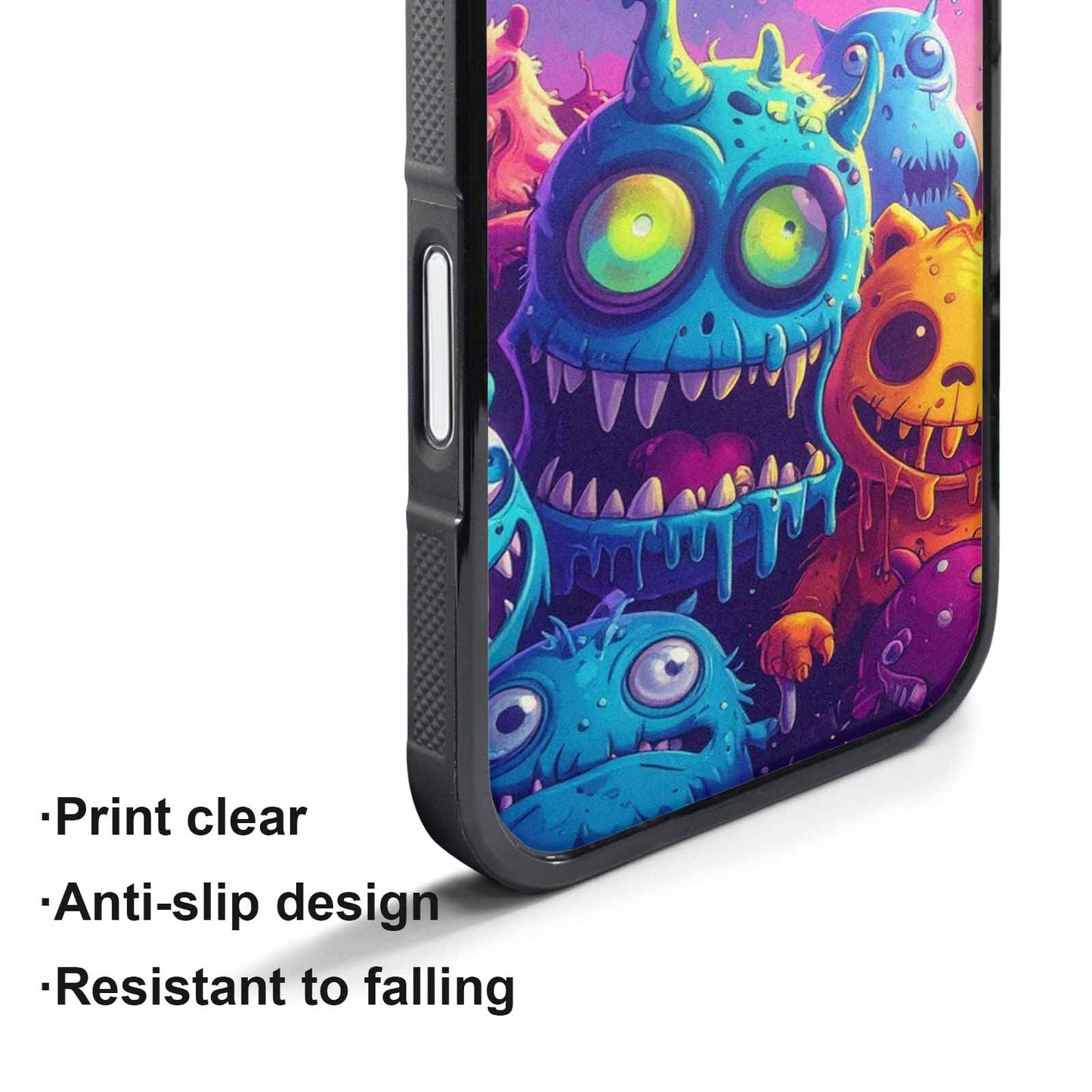 iPhone 17 Pro Max Case — Overlapping Endlessly No Empty Galaxy Space, Custom Made Phone Cover