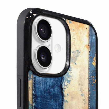 iPhone 17 Case — Curve The Ripping Demin Original Art, Original Design Phone Case