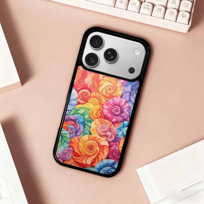 iPhone 17 Pro Case — Tie Dye Swirls Tie Dye Tie, Customized Protective Case