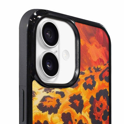 iPhone 17 Case — Seamless Repeating Pattern Of Animal Print, Custom Phone Case