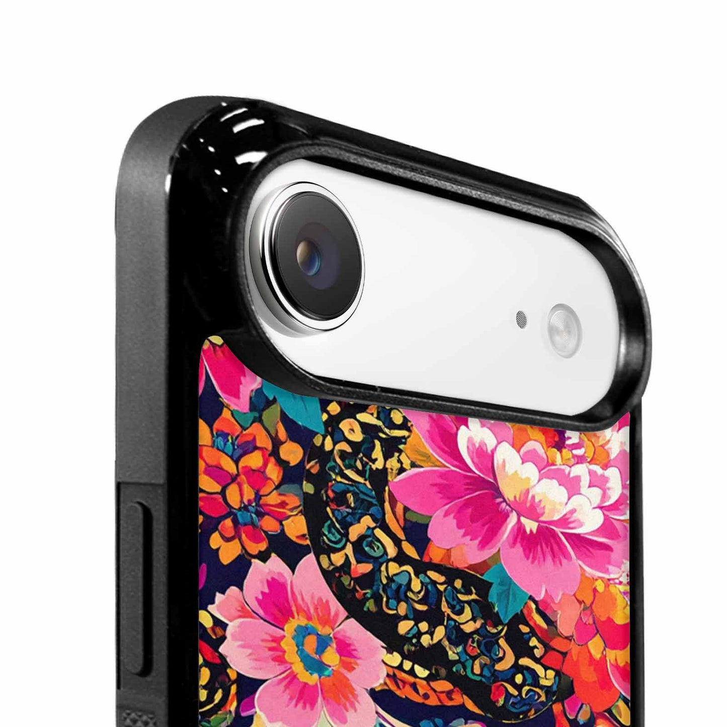 iPhone 17 Air Case — Snakes Print Floral Seamless Pattern Floral, Personalized Phone Case