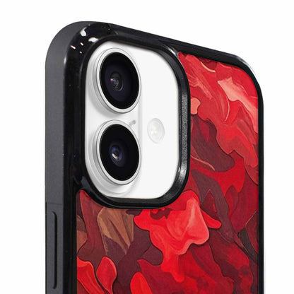 iPhone 17 Case — Small Military Camouflage Blotch Camo, Custom Print Case Cover