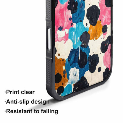 iPhone 17 Pro Case — Small Cow Animal Print Skin Animal, Custom Printed Phone Case
