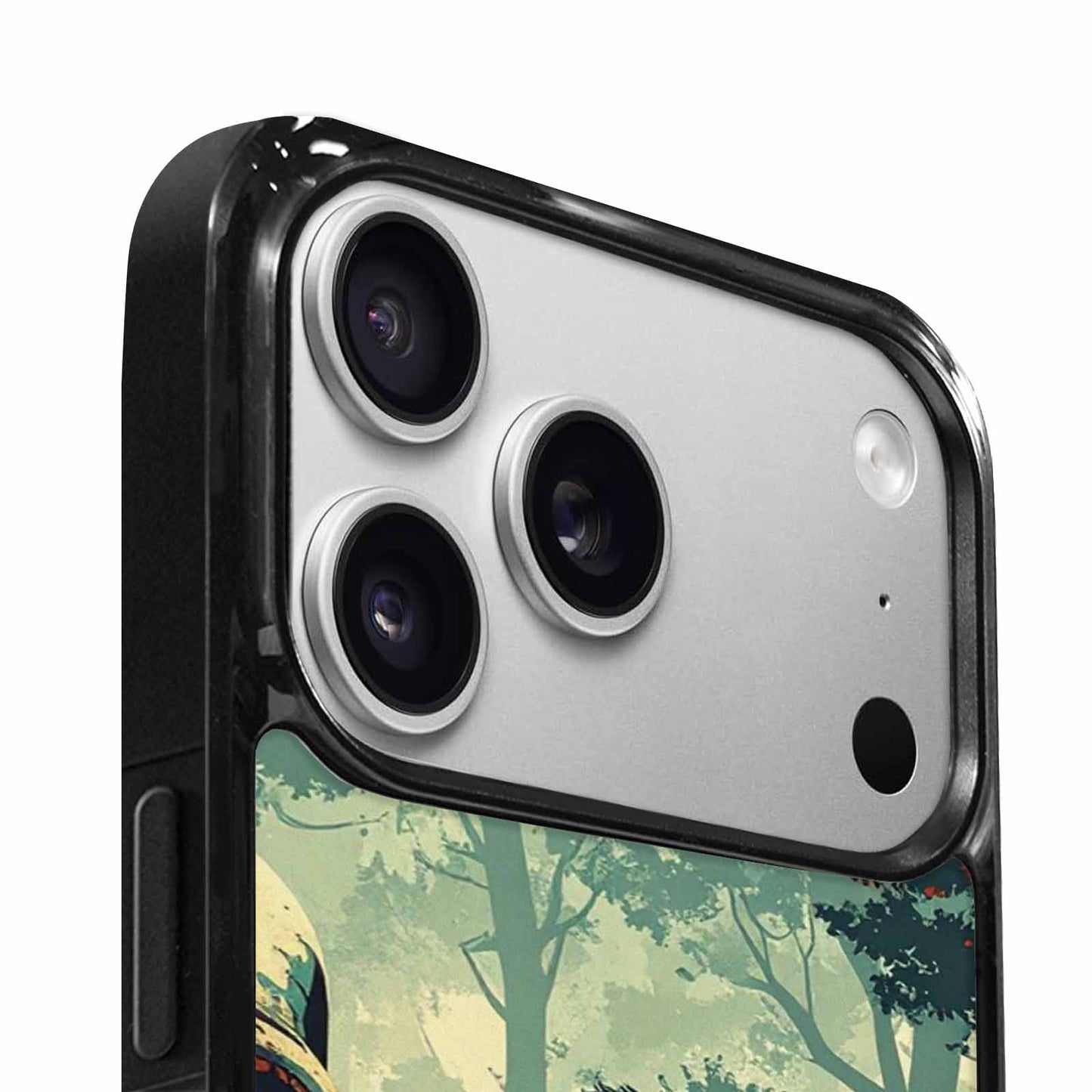 iPhone 17 Pro Case — Halloween Zombie Horror Repeat Lots Gothic, Custom Made Phone Cover