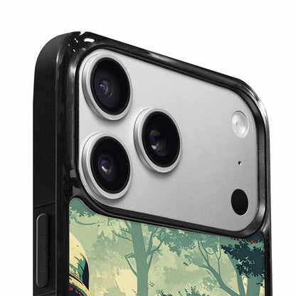 iPhone 17 Pro Case — Halloween Zombie Horror Repeat Lots Gothic, Custom Made Phone Cover