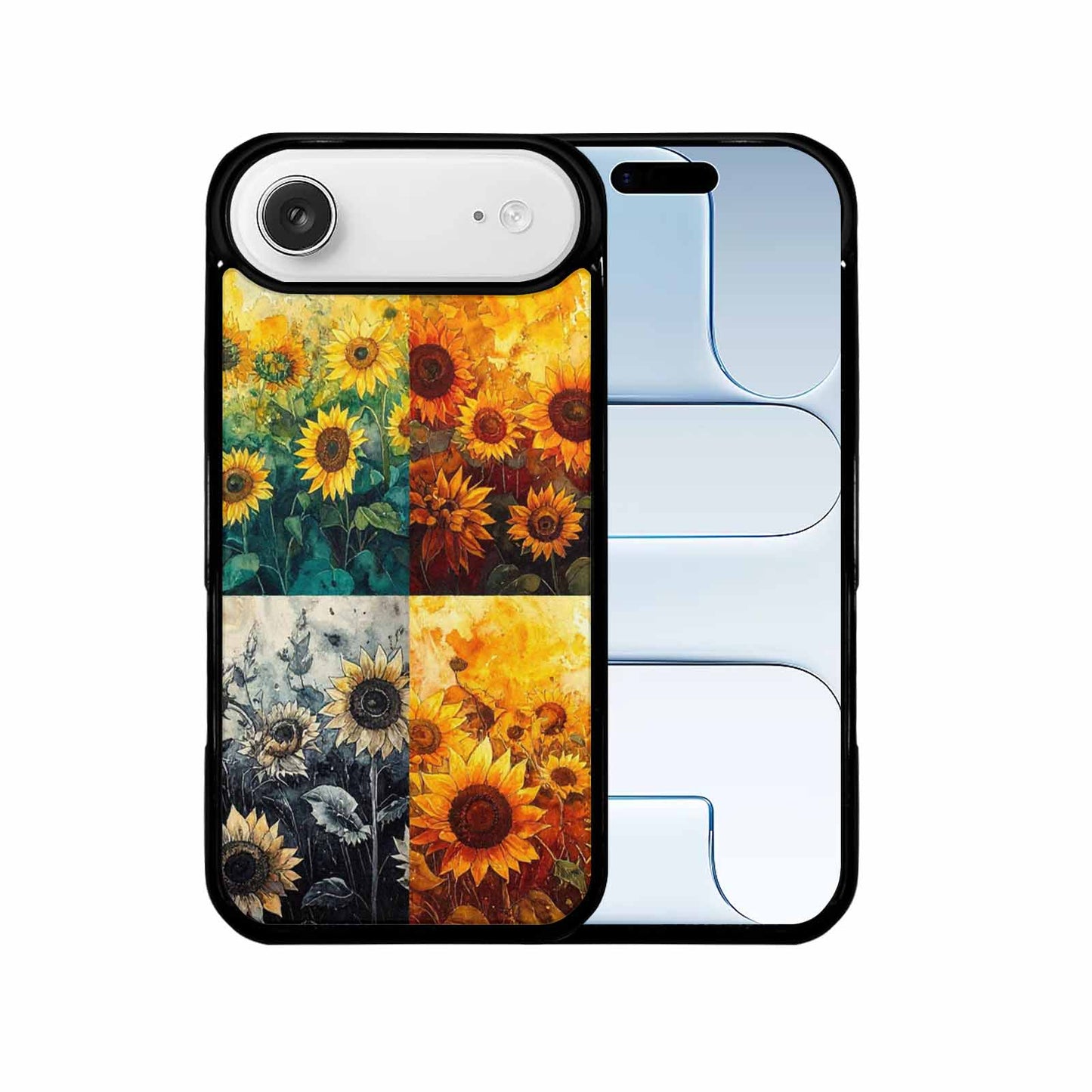 iPhone 17 Air Case — Blend Melt Them Together Small Floral, Custom Made Phone Cover