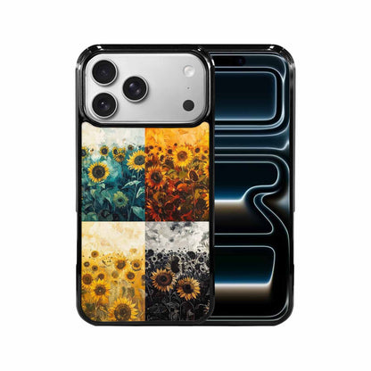 iPhone 17 Pro Max Case — Blend Melt Them Together Floral, Custom Phone Case