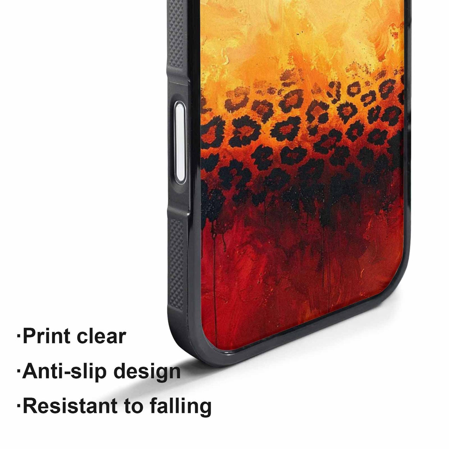 iPhone 17 Pro Max Case — Seamless Repeating Pattern Of Animal Print, Customized Protective Case