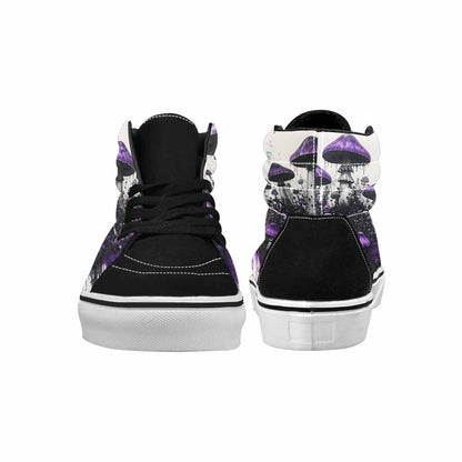 WOMEN'S Rainbow Mushroom Purple Ink 17 Ferion