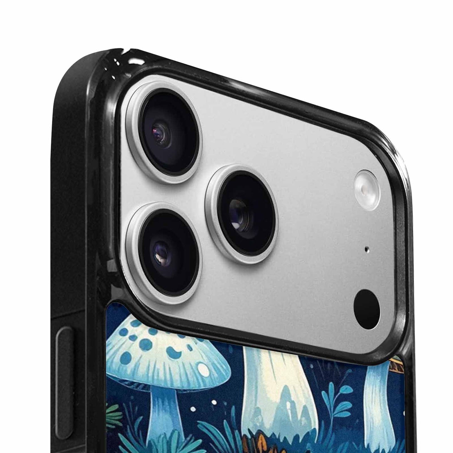 iPhone 17 Pro Max Case — Vivid Winter Mushroom Cartoon Cute, Unique Phone Case Design