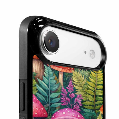 iPhone 17 Air Case — Mushrooms Botanicalmushrooms P Vyk Floral, Custom Designed Case Cover