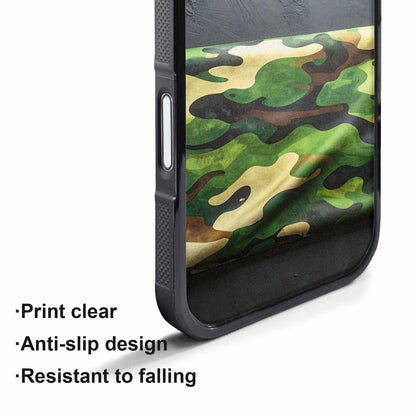 iPhone 17 Pro Max Case — Camo Print Camo, Customized Protective Case