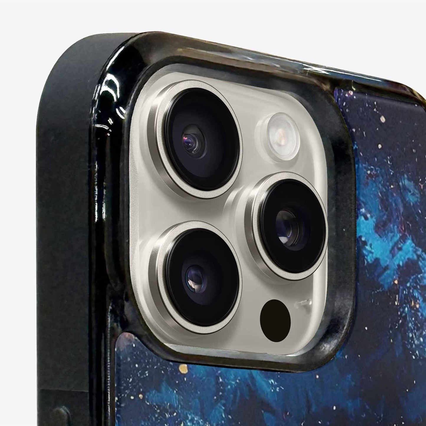 iPhone 16 Pro Case — Eamless Repeating Pattern Of Overlapping Pumpkin, Customized Protective Case