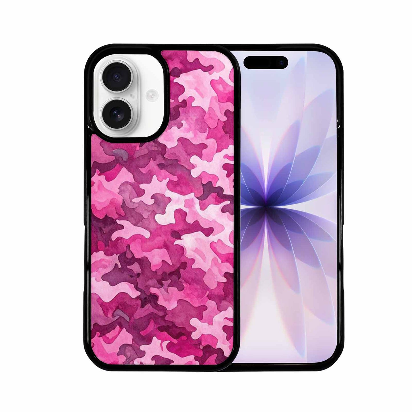 iPhone 17 Case — Small Military Camouflage Blotch Camo, Custom Designed Case Cover