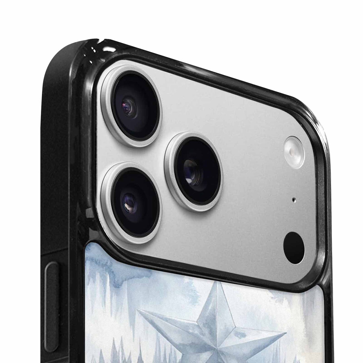 iPhone 17 Pro Max Case — Seamless Tileable Pattern Of Galaxy Space, Custom Art Phone Cover