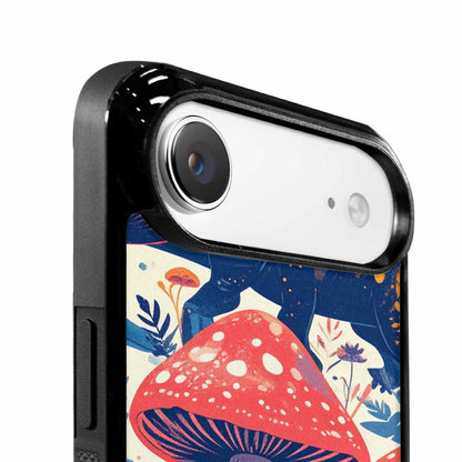 iPhone 17 Air Case — Vintage Dinosaurs Mushroom Retro Vintage, Custom Designed Case Cover