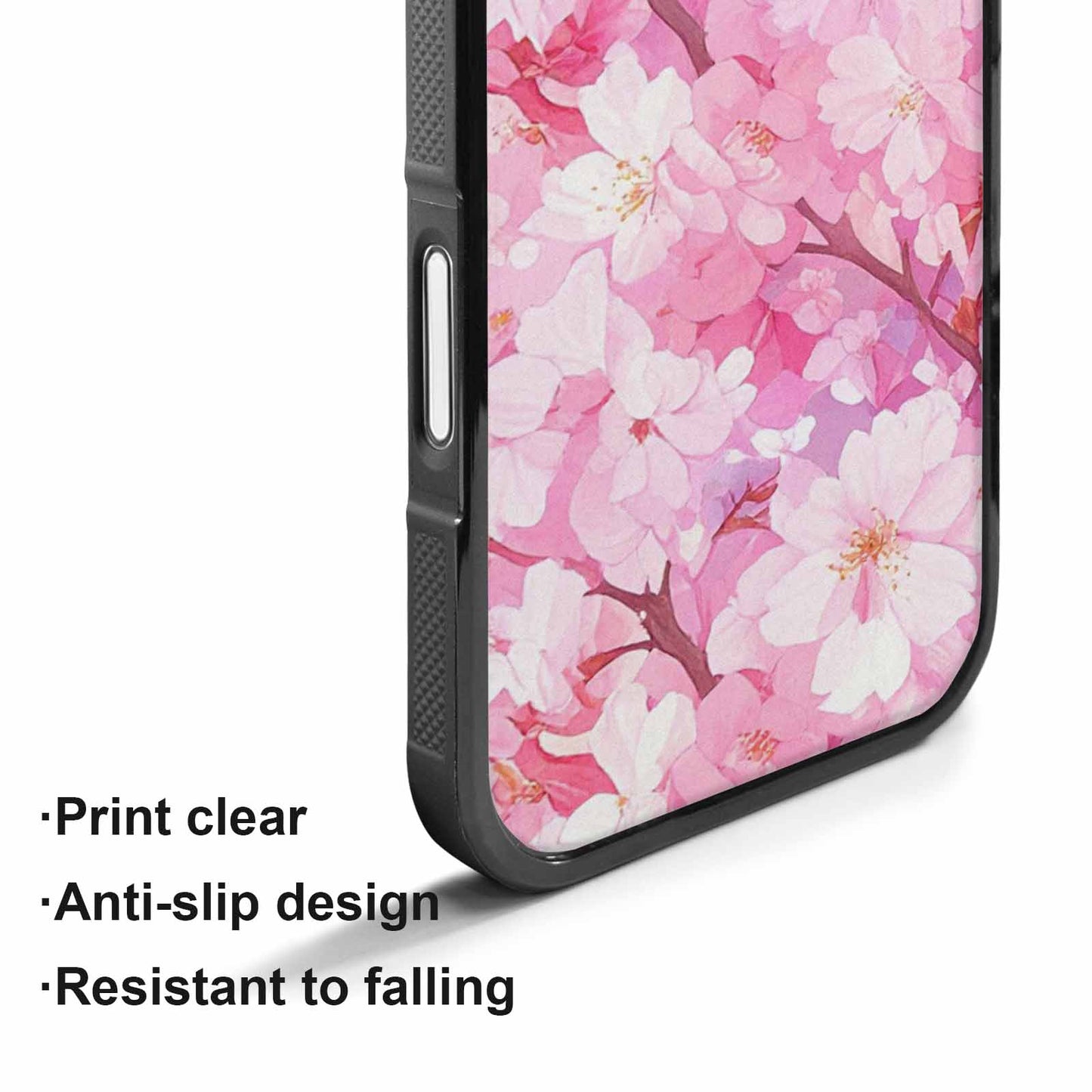 iPhone 17 Case — Cherry Blossom Branch Cherry Blo Original, Unique Phone Case Design