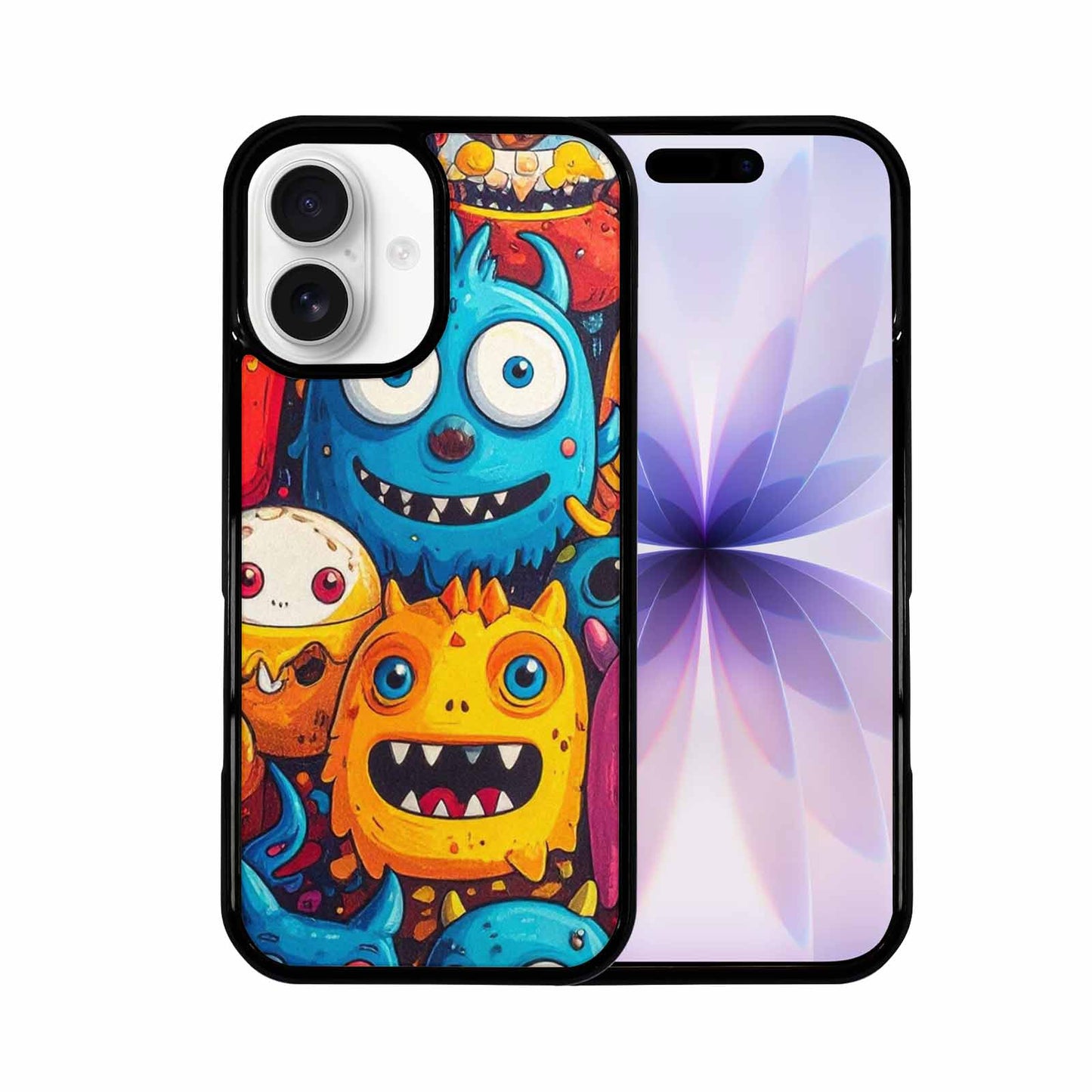 iPhone 17 Case — Small Cartoon Monster Character Cartoon Cute, Custom Phone Case