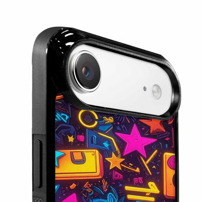 iPhone 17 Air Case — Retro Motif Retro Motifs Ntr Retro, Customized Protective Case