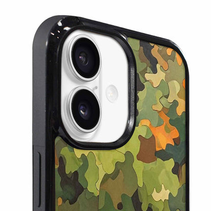 iPhone 17 Case — Small Military Camouflage Blotch Camo, Original Design Phone Case