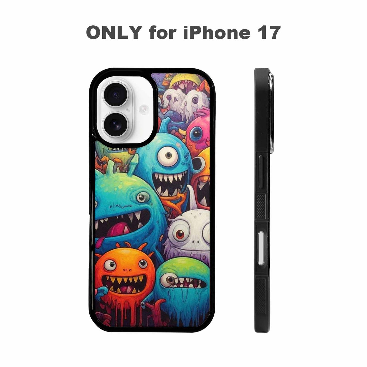 iPhone 17 Case — Monsters (general) Cartoon Monst Mfs Cartoon, Personalized Phone Case