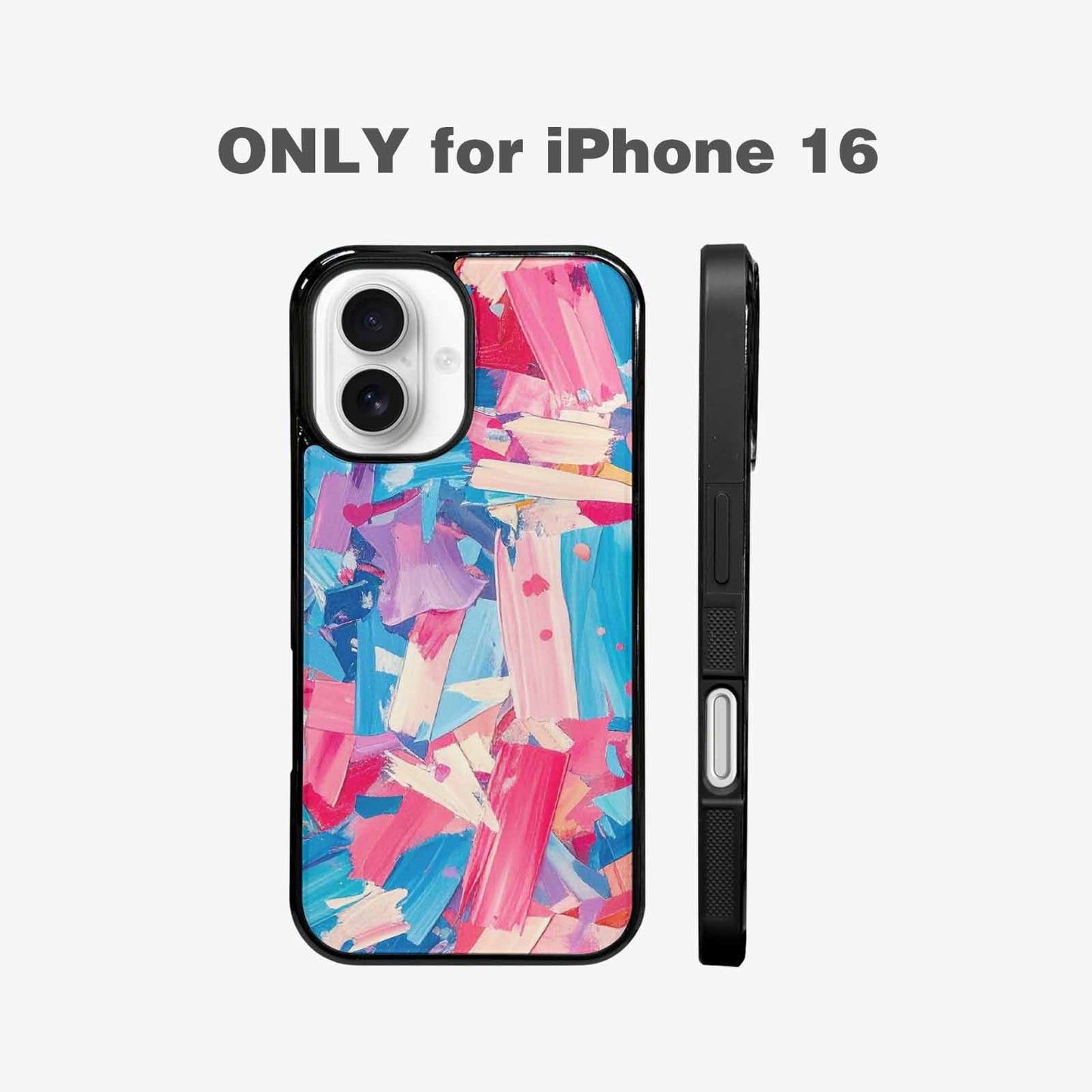 iPhone 16 Case — Transgender Pride Flag Trans Pride Flag, Custom Phone Case