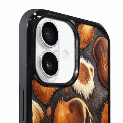 iPhone 17 Case — Small Cow Animal Print Animal Print, Original Design Phone Case