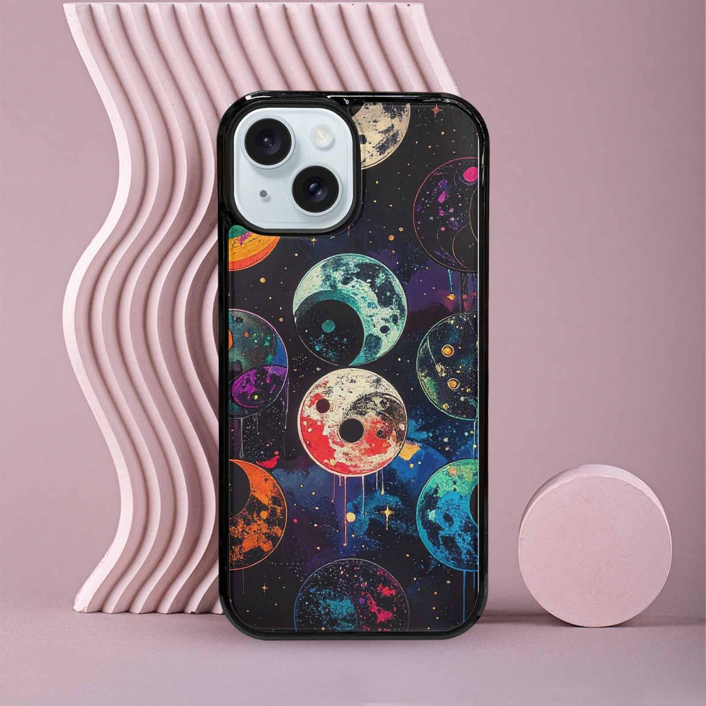 iPhone 15 Case — Yin Yang Yin And Yang Symbol, Custom Print Case Cover