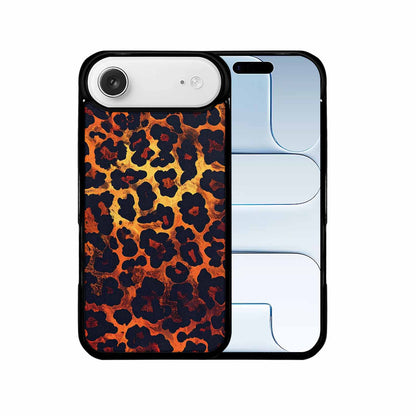iPhone 17 Air Case — Leopard Print Dark Seamless Pattern Animal, Customized Protective Case