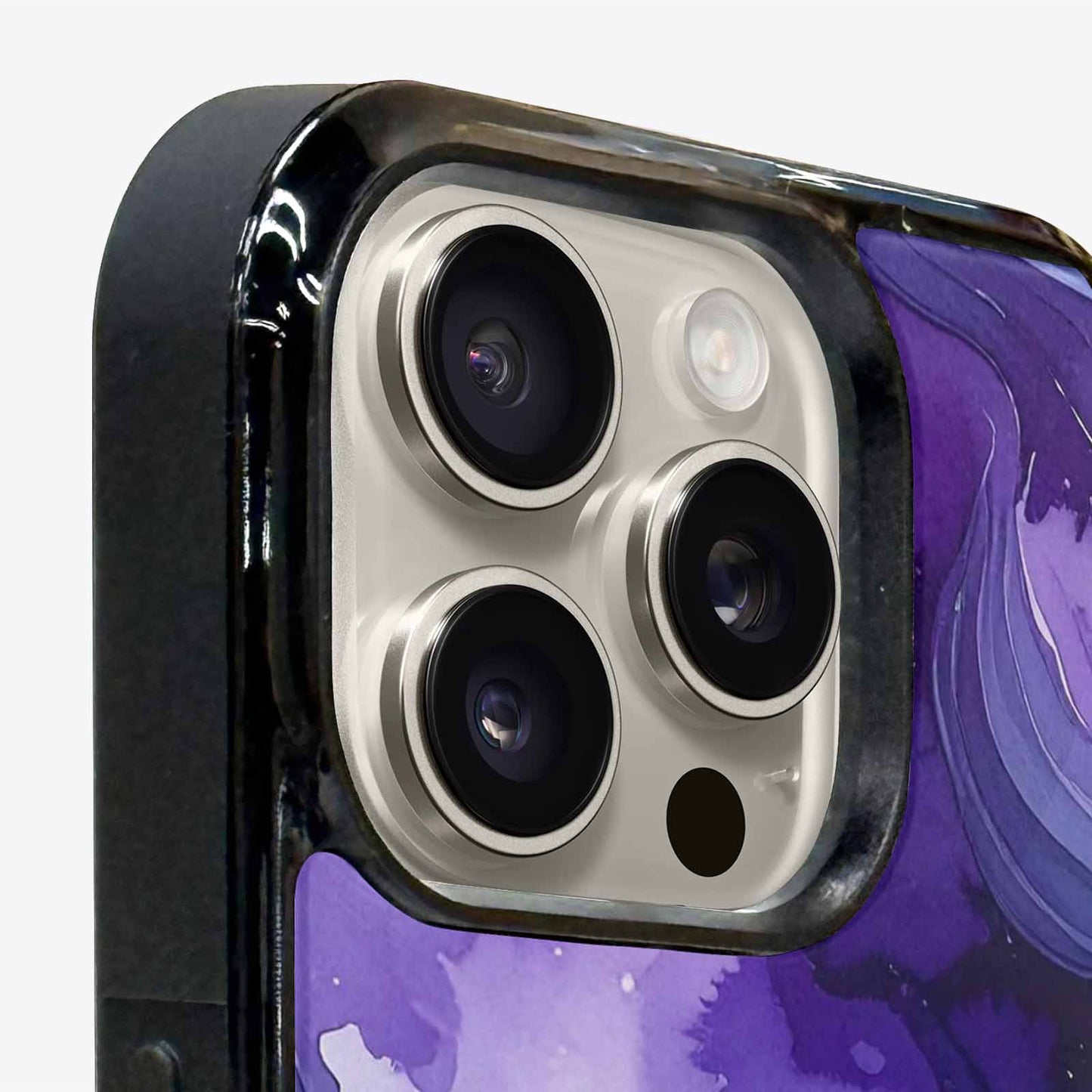 iPhone 16 Pro Max Case — Galaxy Aurora Nebula, Custom Print Case Cover
