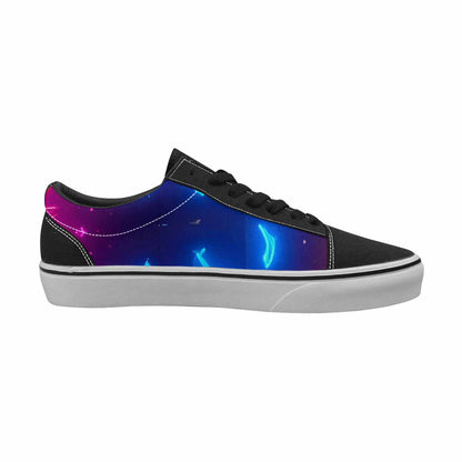 WOMEN'S 80s Retro Motif 80s Lace-Up Canvas Y2K Shoes