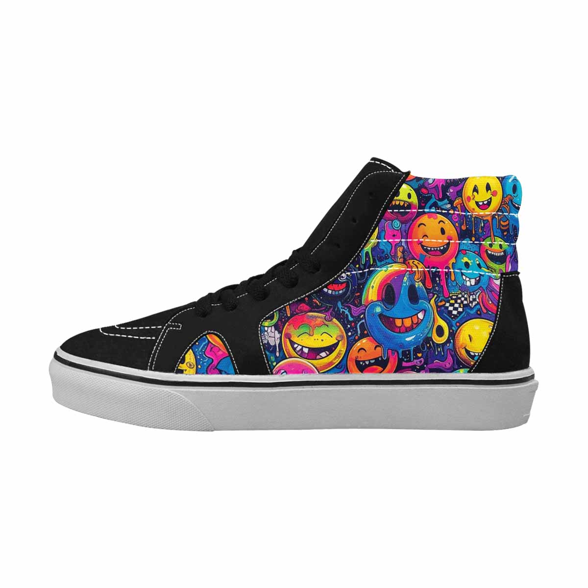 MEN'S Yellow Smiley Acid Rave 3 Ferion