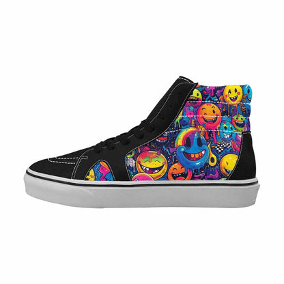 MEN'S Yellow Smiley Acid Rave 3 Ferion