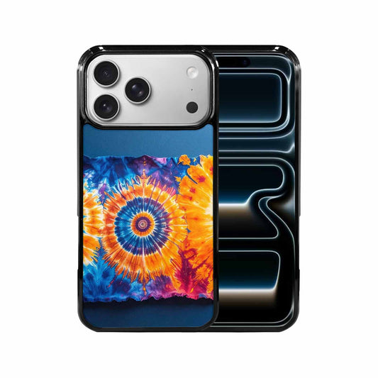iPhone 17 Pro Max Case — Tie Dye Mixed Style Custom Tie, Custom Phone Case