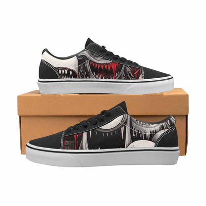 WOMEN'S Multi Lace-Up Canvas Vivid Custom Sneakers